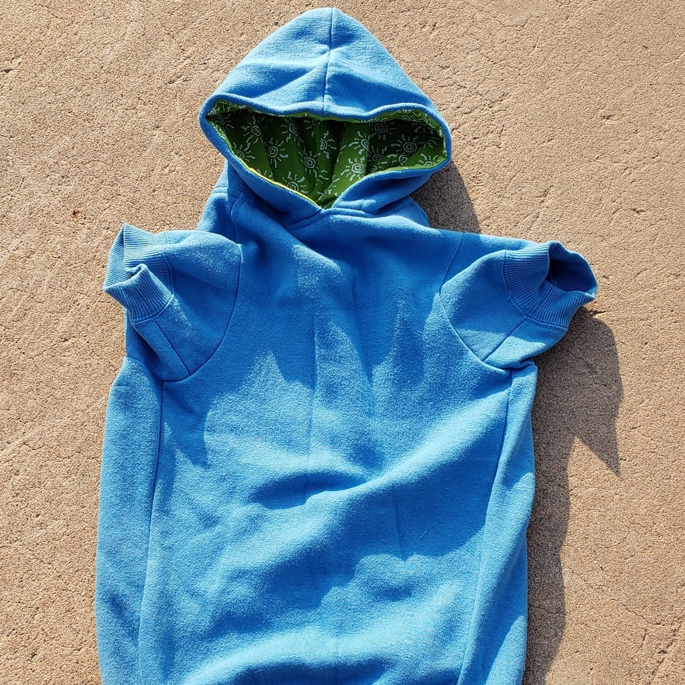[Companion Road Pet Fashions] Blue Doggie Hoodie